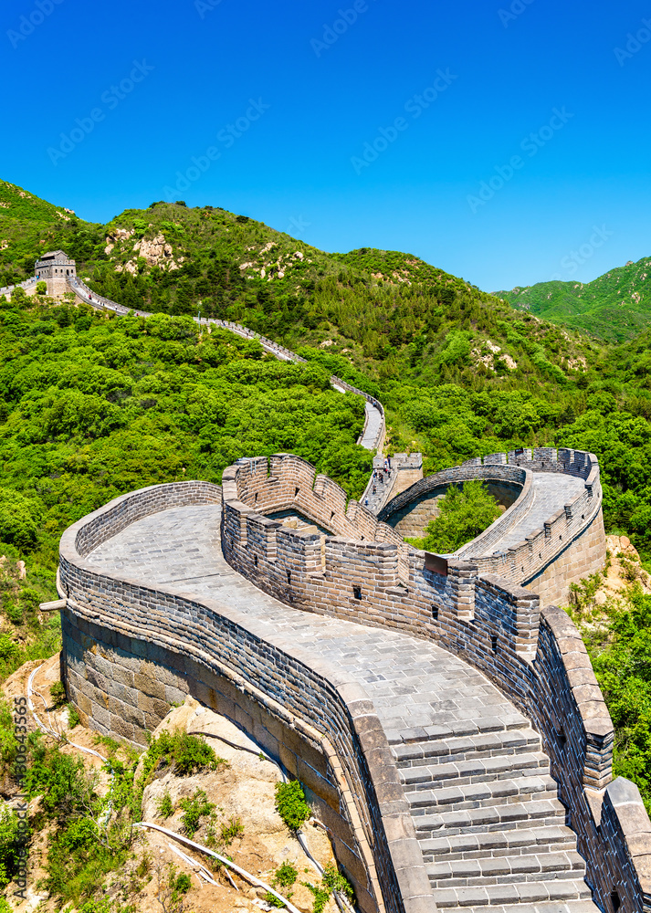 The Great Wall of China at Badaling