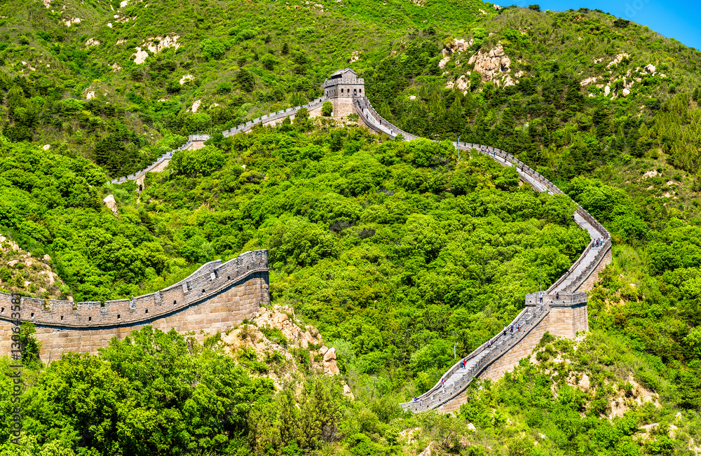 The Great Wall of China at Badaling