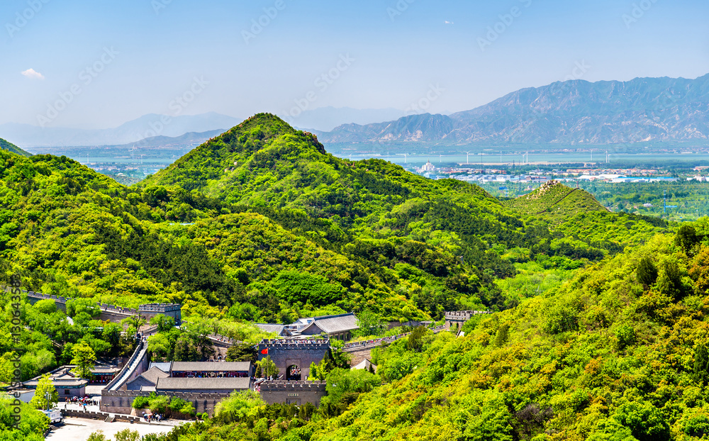 The Great Wall of China at Badaling