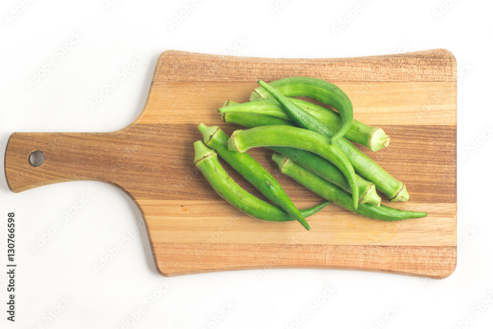 Brazilian Fresh Okra