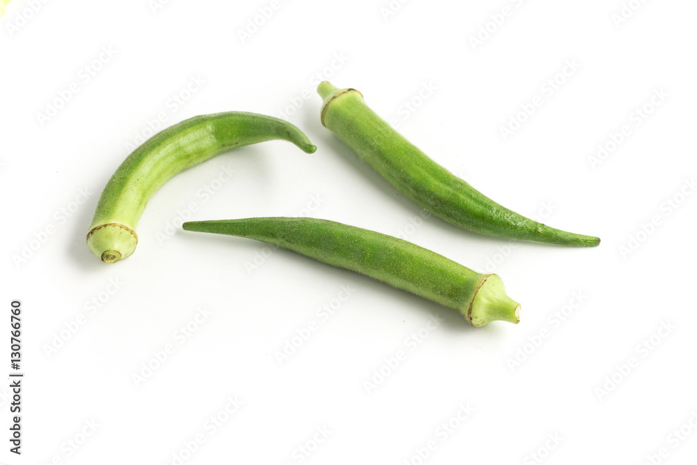 Brazilian Fresh Okra