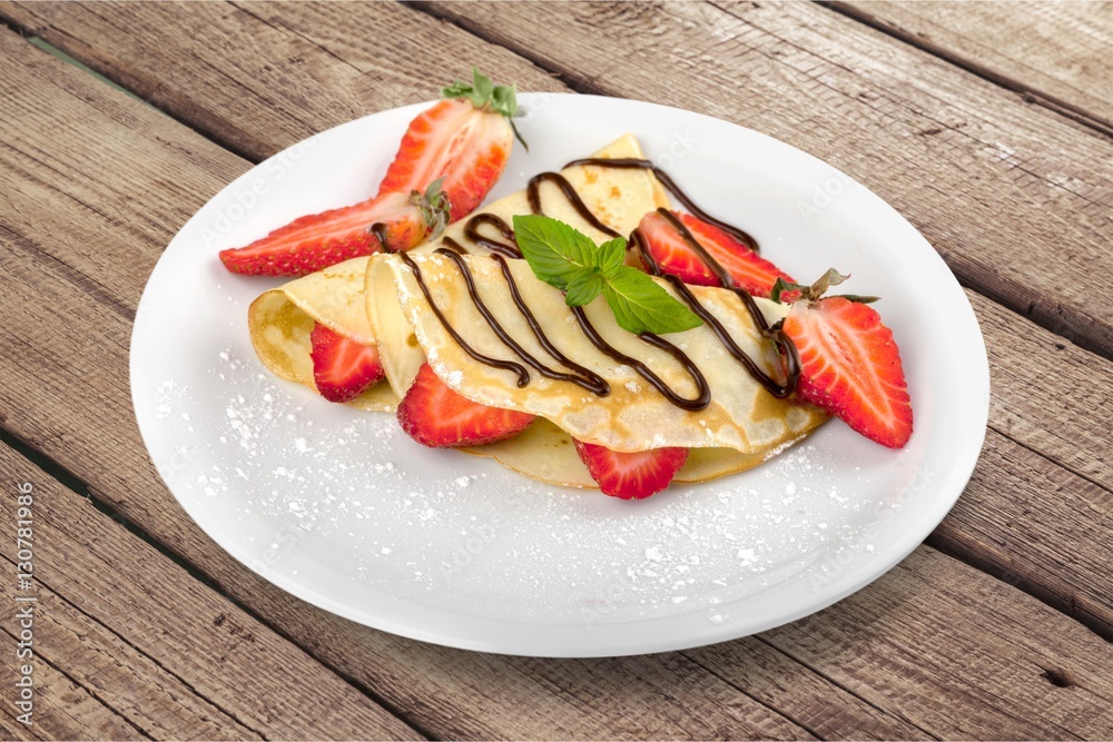 Crepe.