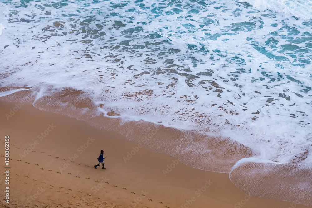 Great ocean road beach