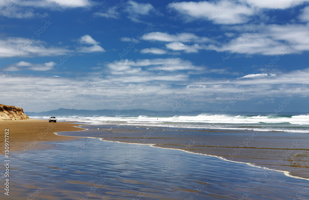 Ninety Mile Beach, New Zealand