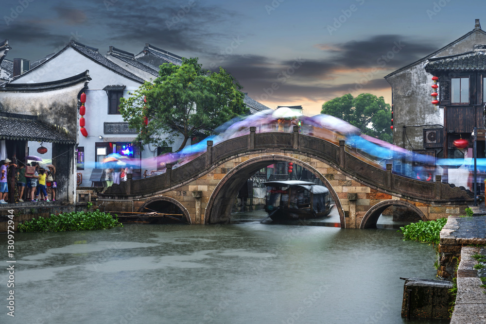 Chinese historical and cultural town