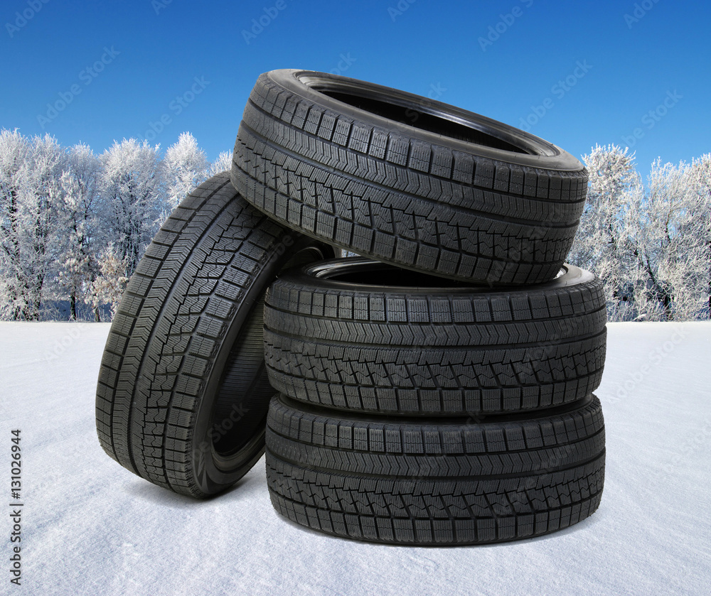  tyres for car on snow