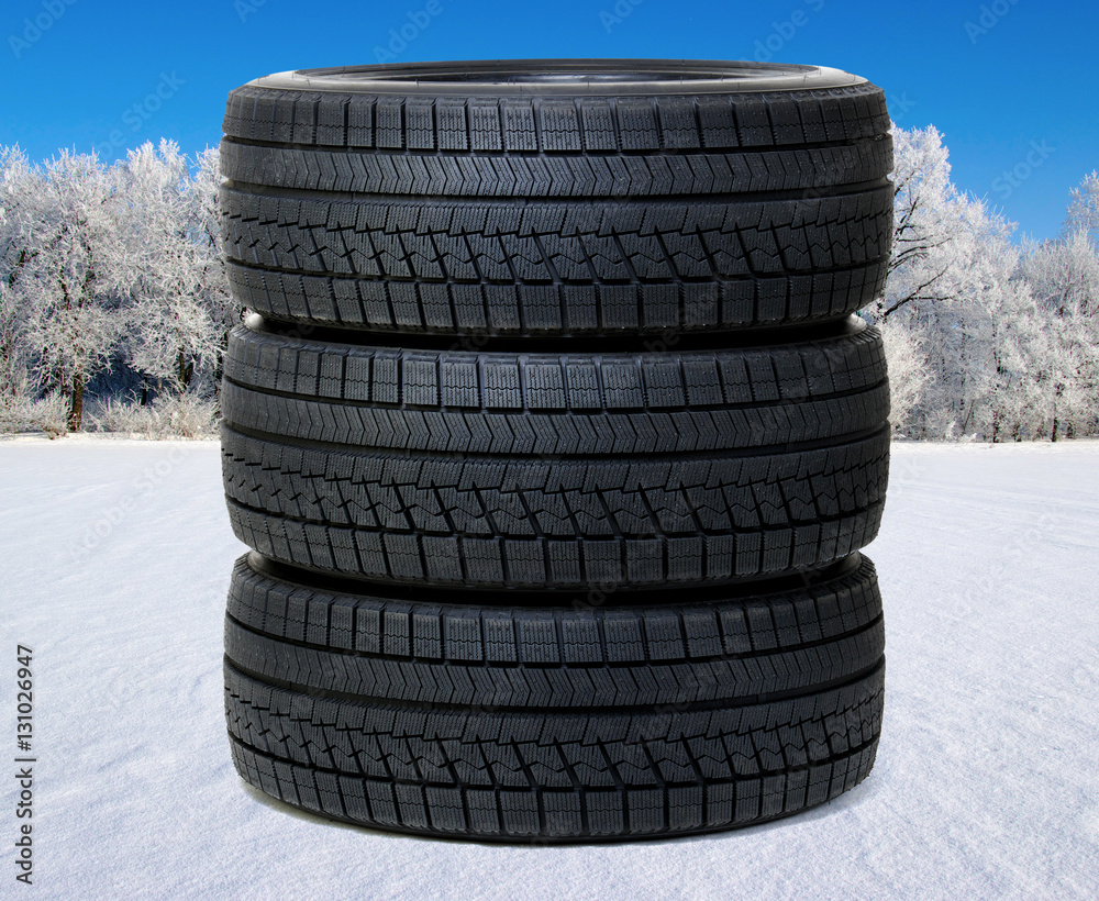  tyres for car on snow