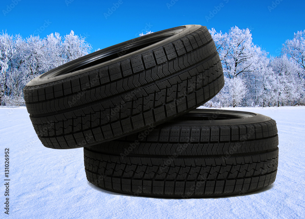  tyres for car on snow