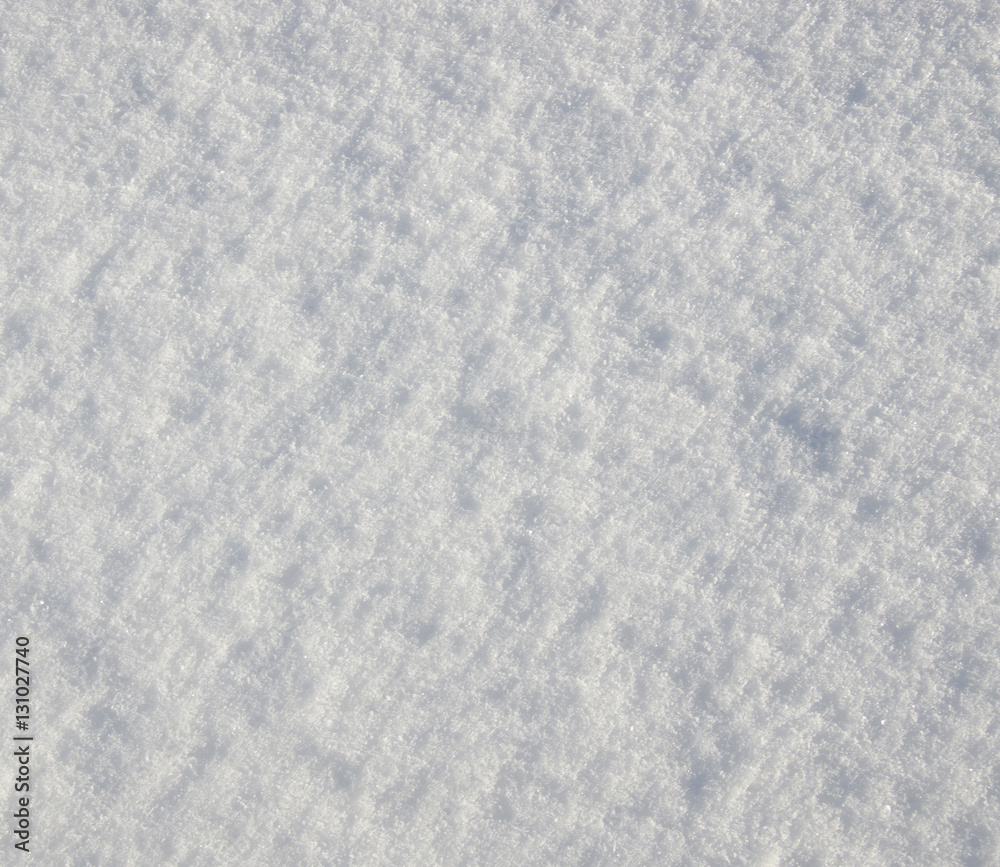 high angle view of snow texture