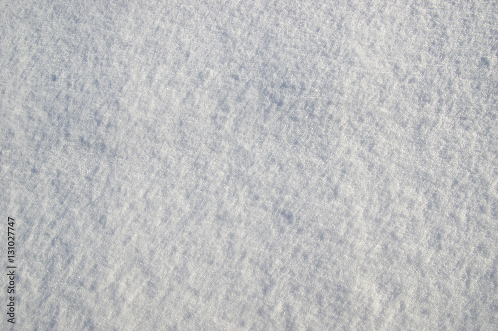 high angle view of snow texture