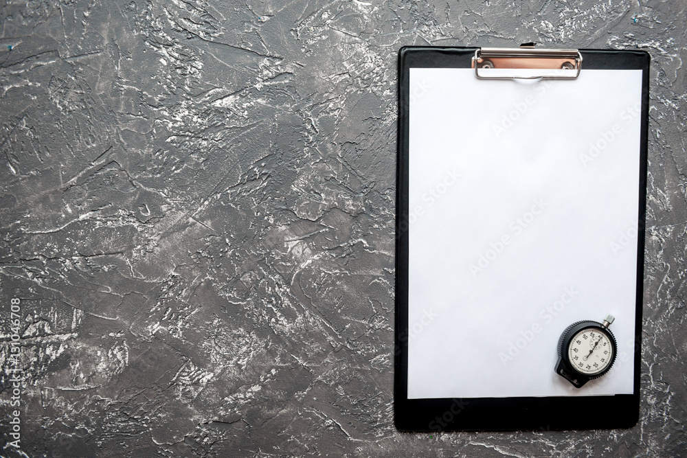 concept refereeing sport on wooden background top view mock up