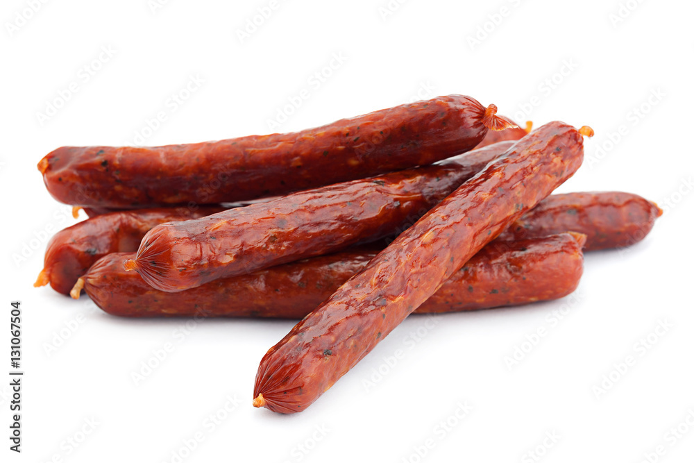 Small smoked sausage