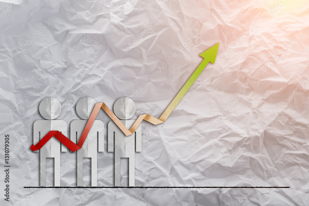 Sale analysis report show result of growth success charts and gr