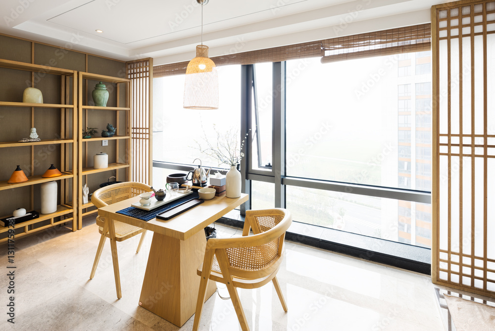 interior of modern living room