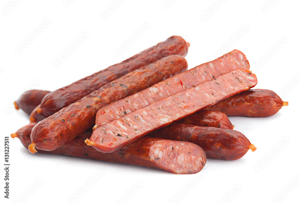 Small smoked sausage