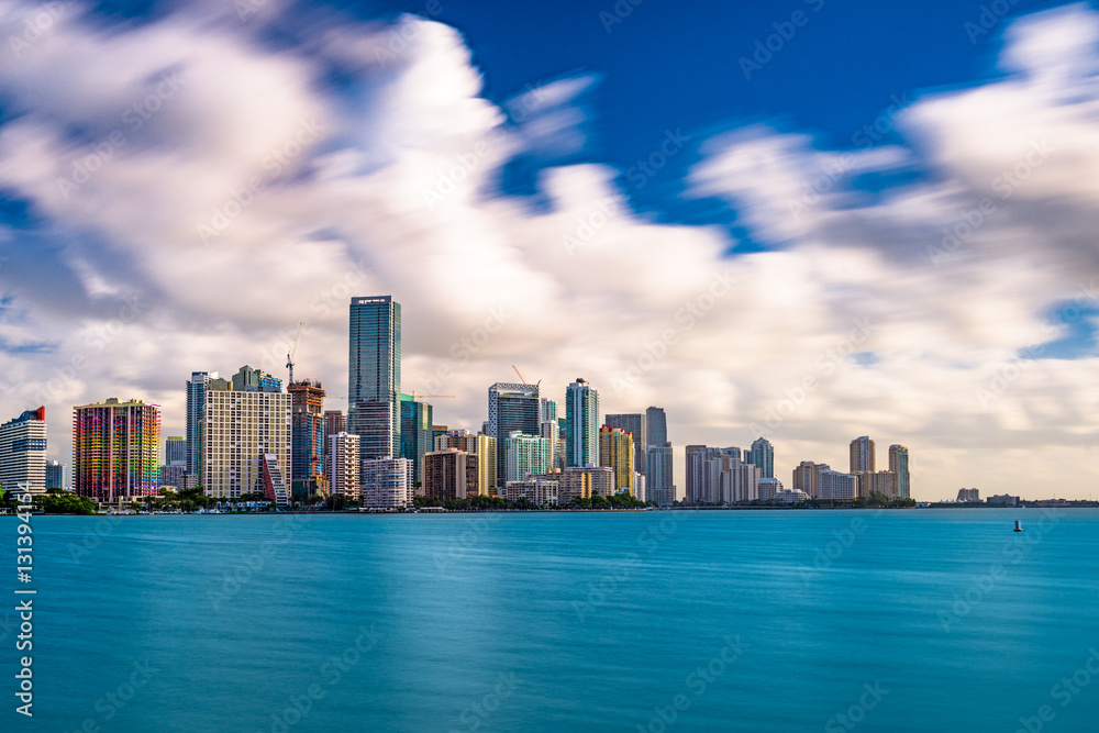 Miami Florida Skyline