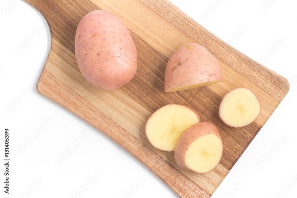 Pink Potato. Asterix