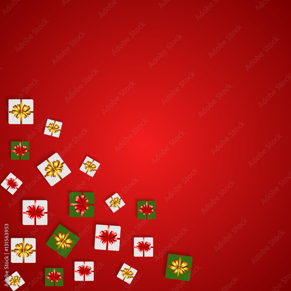 Christmas and New Year  Background