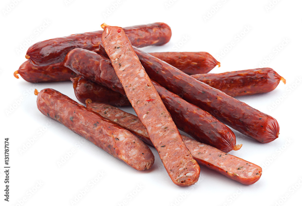 Small smoked sausage