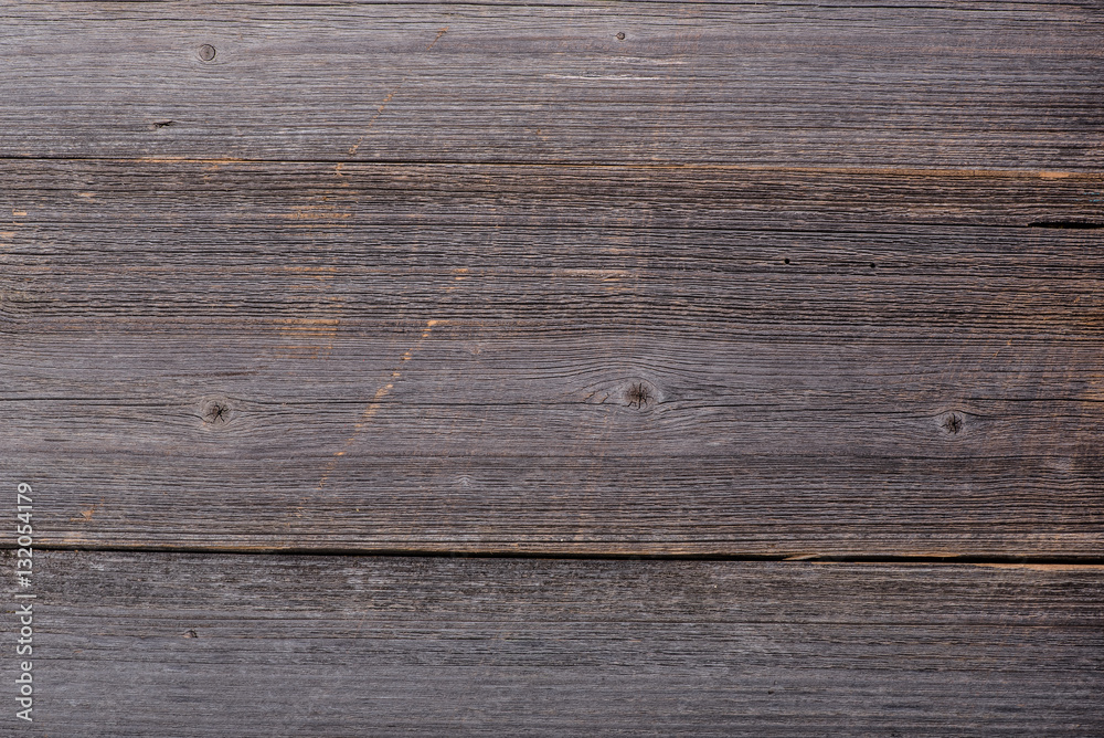 Wooden background. Old texture. Gray. Table. Rustic.