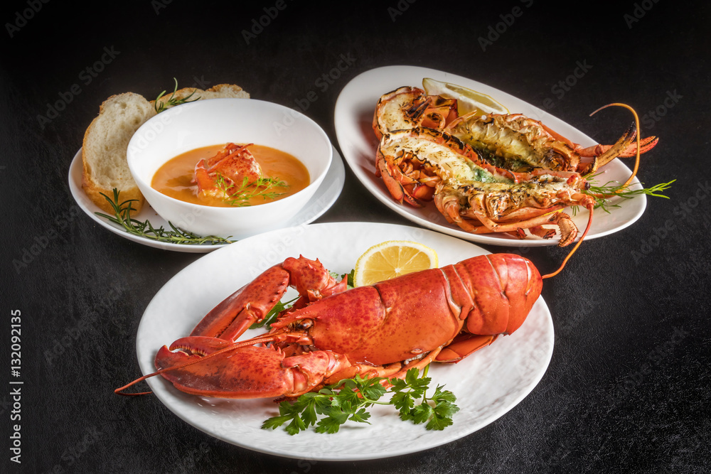 高級ロブスター　 High-quality lobster