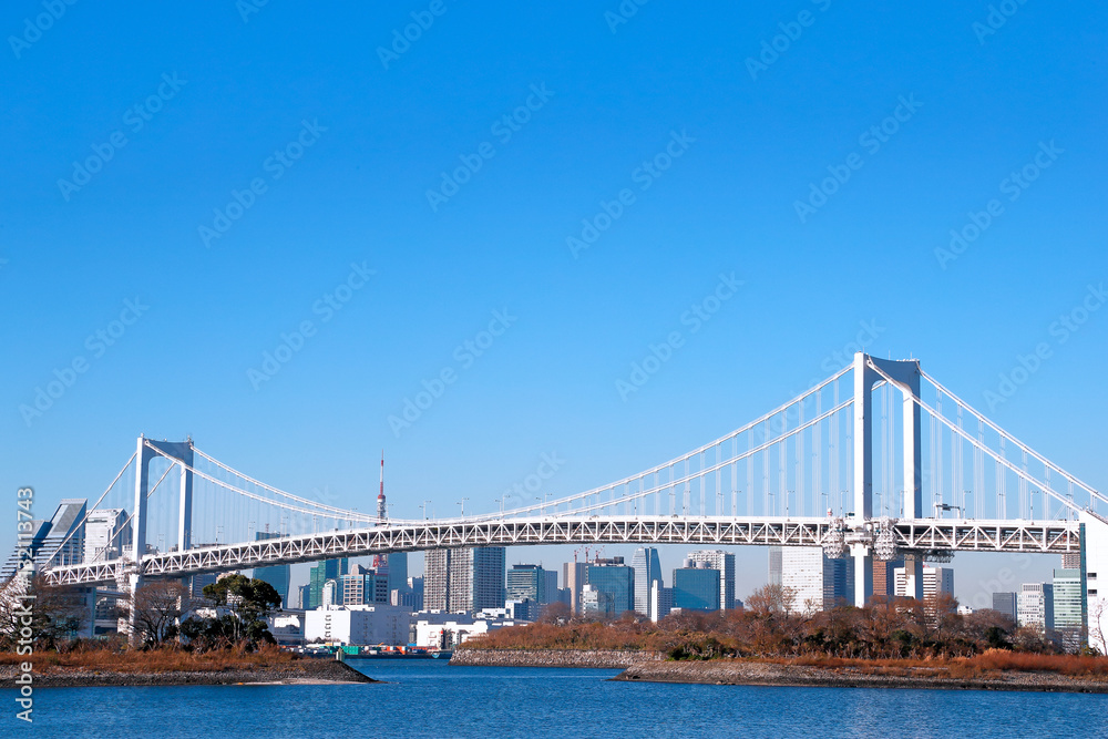 お台場の空