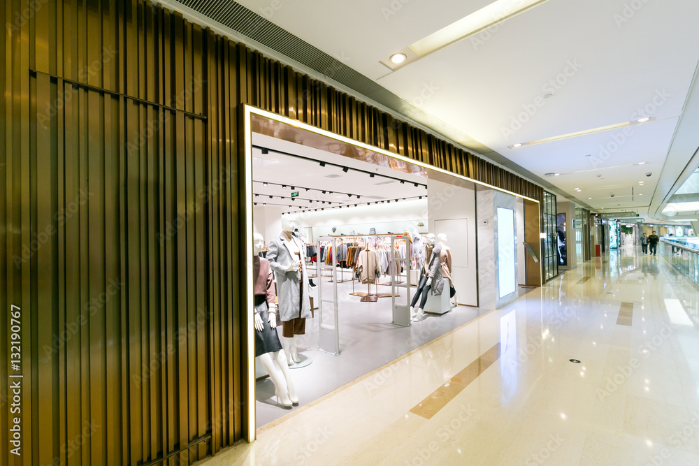 fashion shop interior