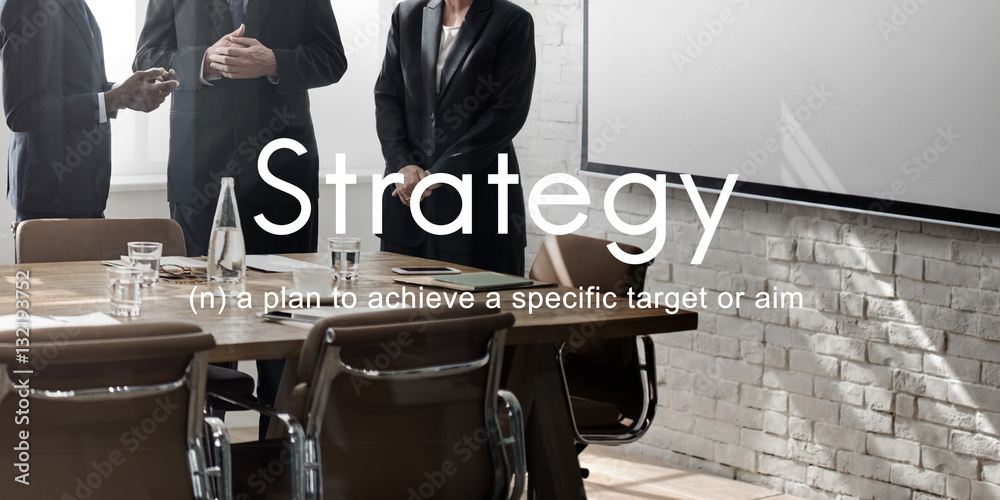 Strategy Vision Planning Operation Tactics Process Concept