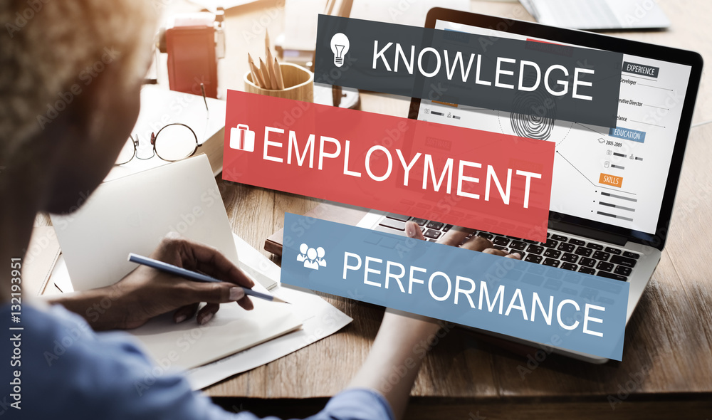 Employment Knowledge Performance Business Career Concept