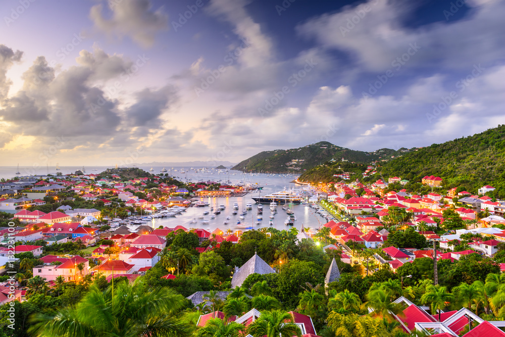 St. Barts Skyline