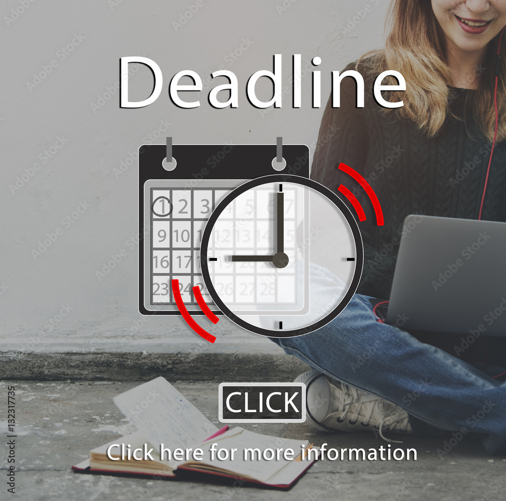 Deadline Appointment Organizer Plan Reminder Concept