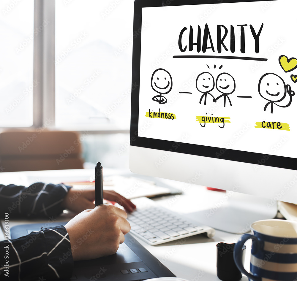 Charity Community Share Help Concept