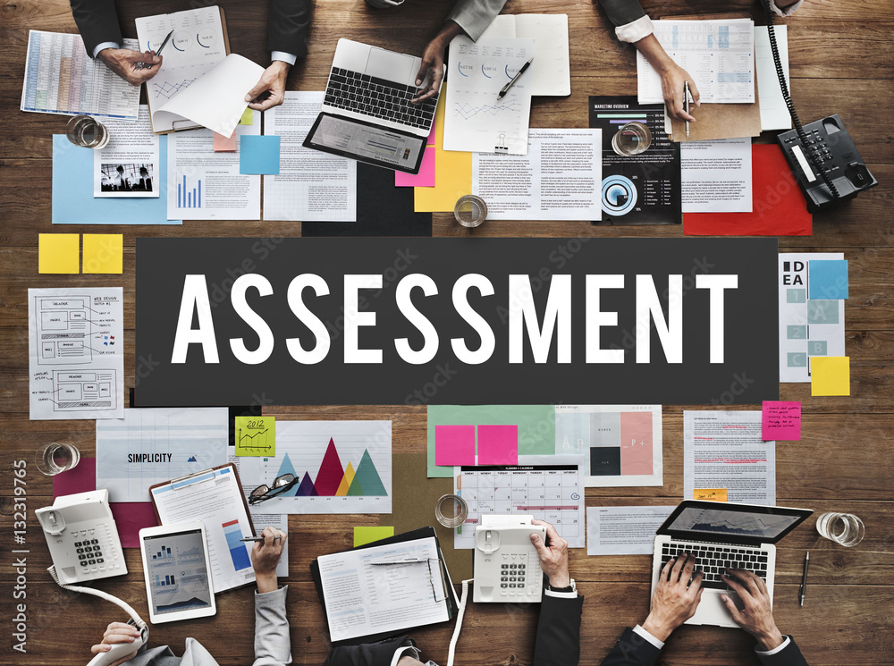 Assessment Audit Analysis Measure Examination Concept