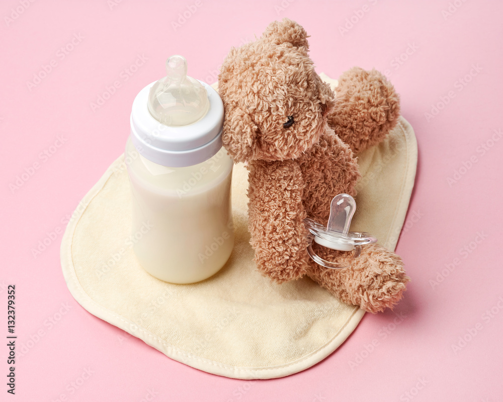 Baby milk bottle