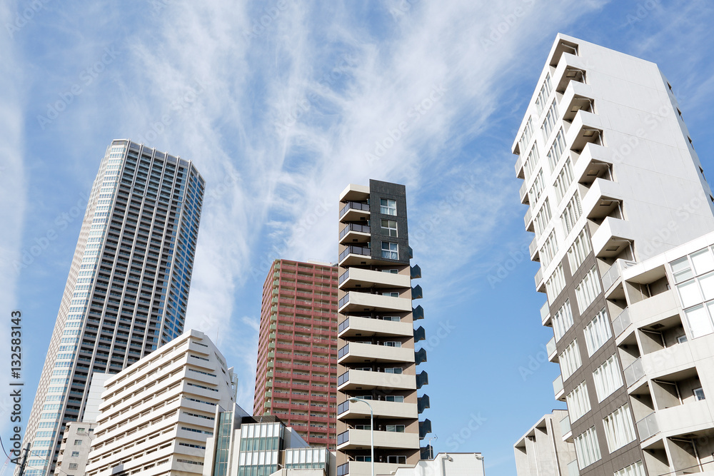 東京の空