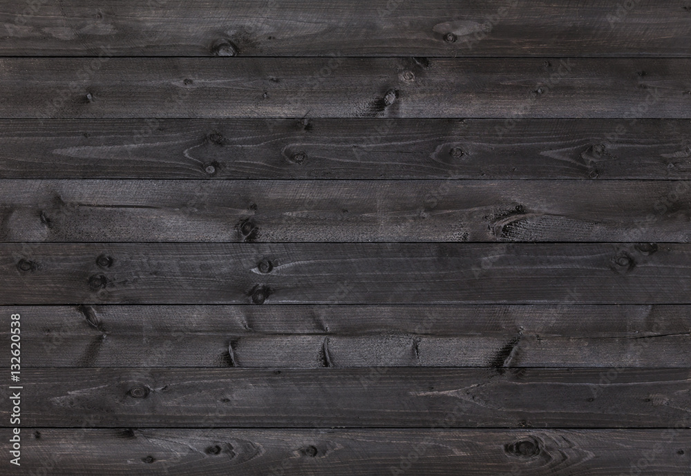 Black wood background