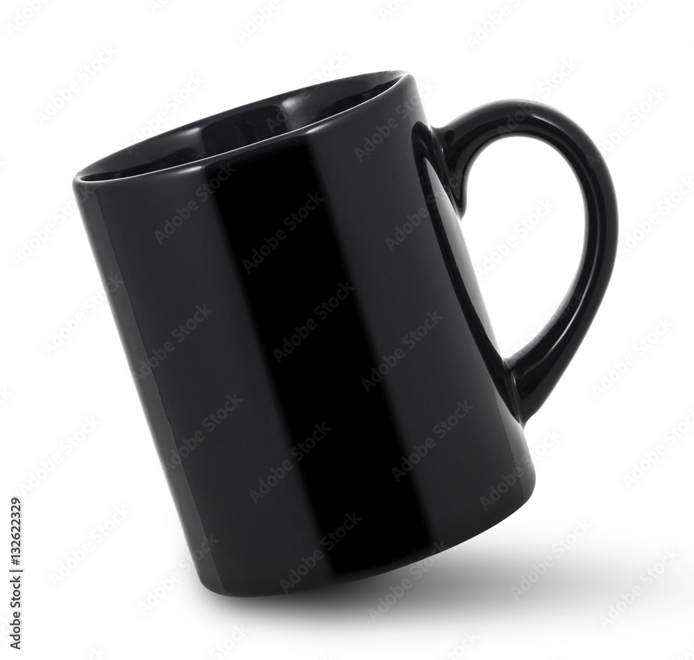 Black cup