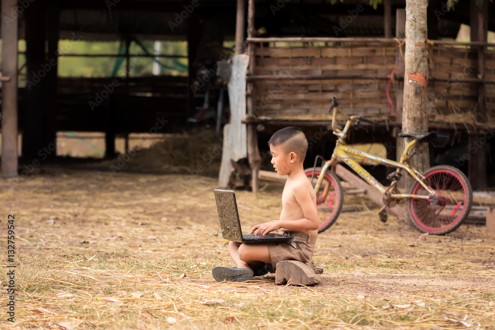 Learning Technologies of countryside children.