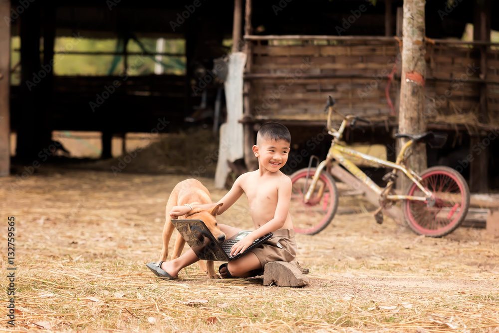 Learning Technologies of countryside children.