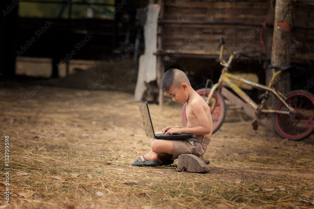 Learning Technologies of countryside children.