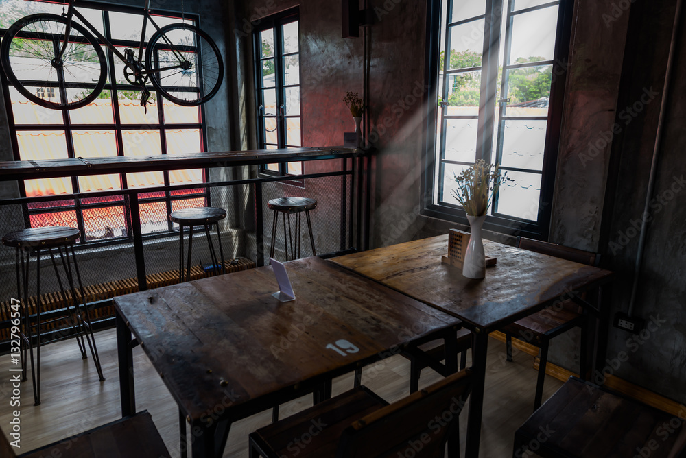 Cafe interior in Koh Lipe,Thailand