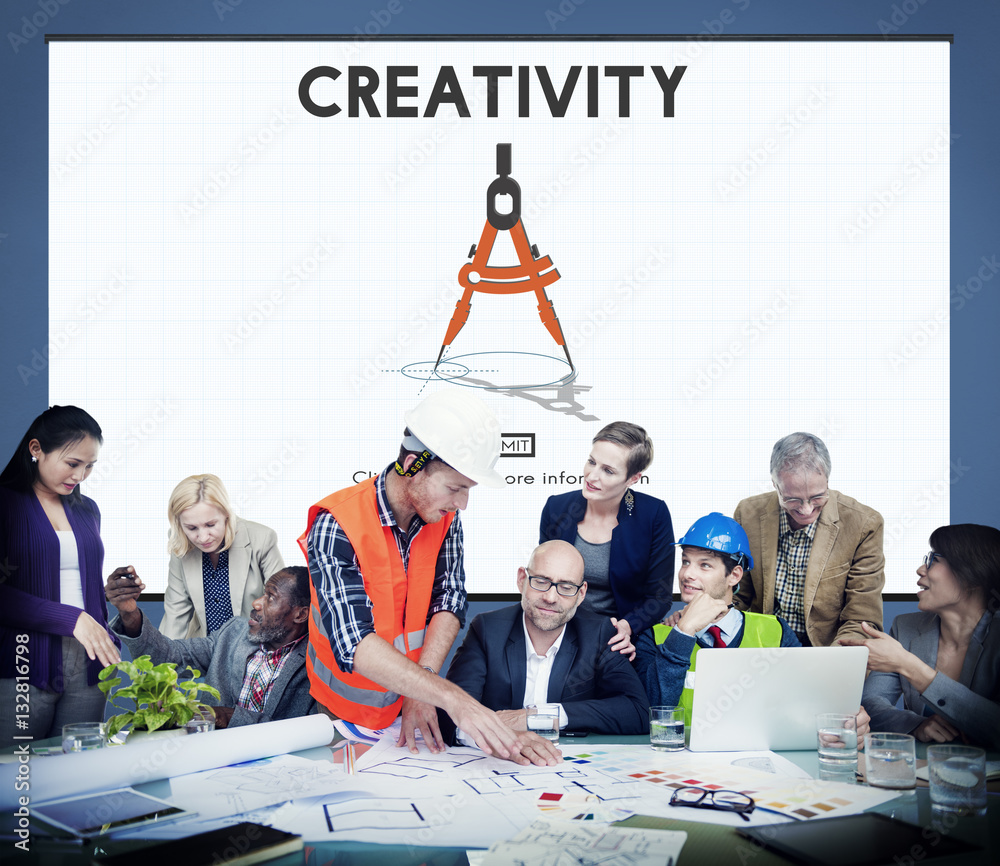 Creativity Aspiration Inspiration Inspire Skills Concept