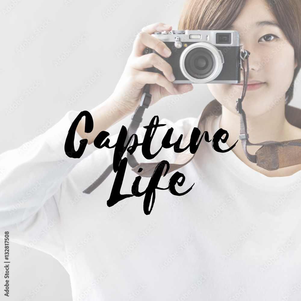 Capture Moments Life Camera Photograph Picture Concept