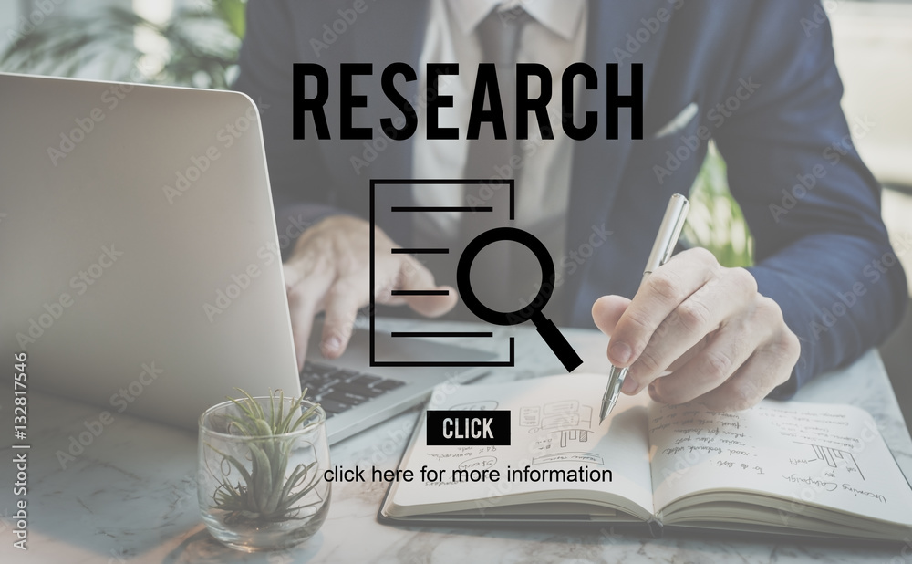 Research Analysis Discovery Investigation Concept