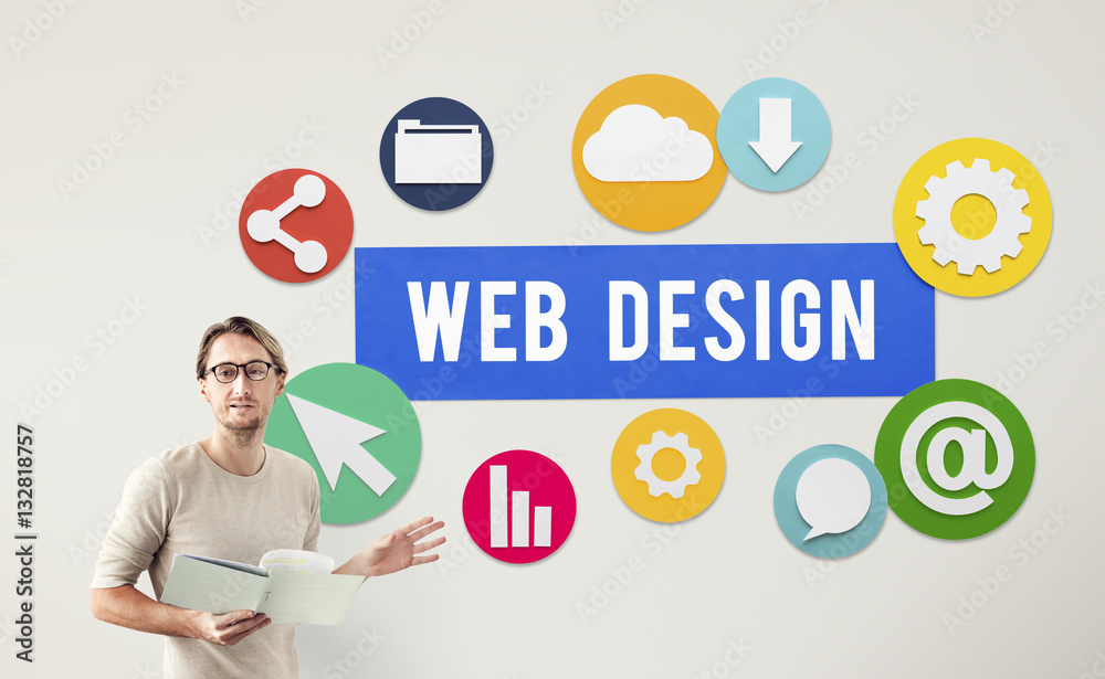 Web Design Development Icon Network