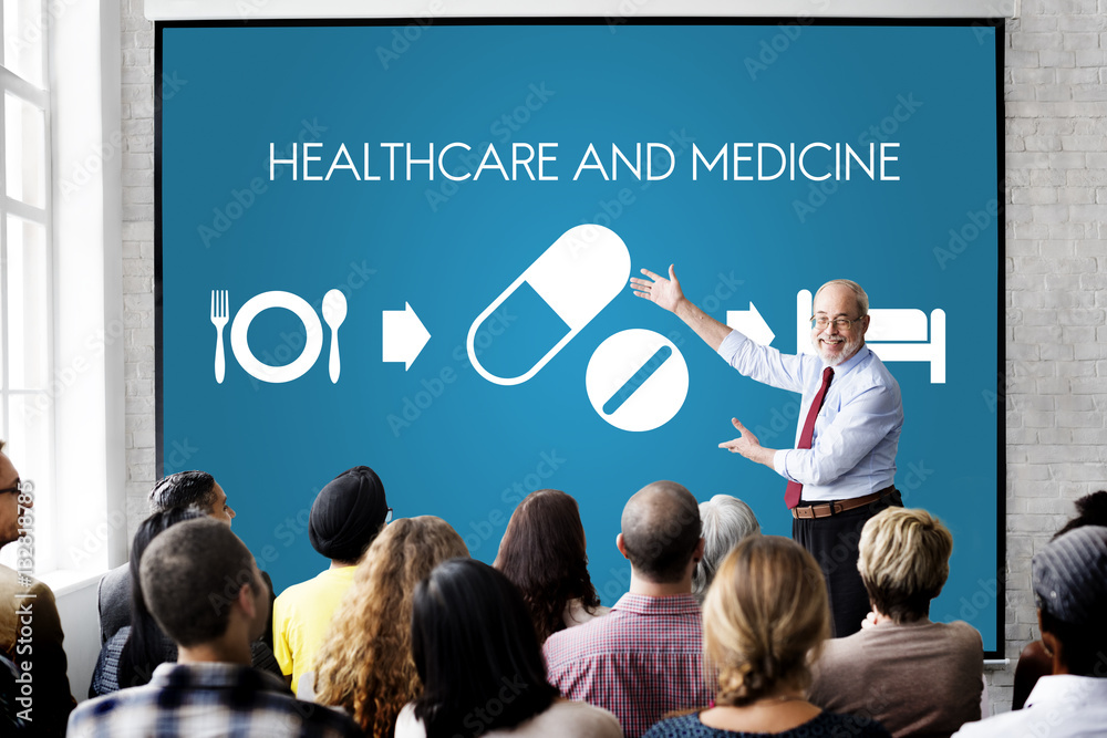 Healthcare Medicine Medication Medical Health Concept