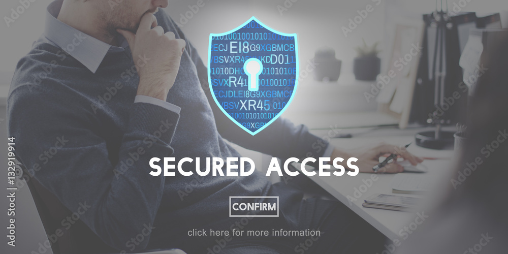 Secured Access Data Protection Security Concept