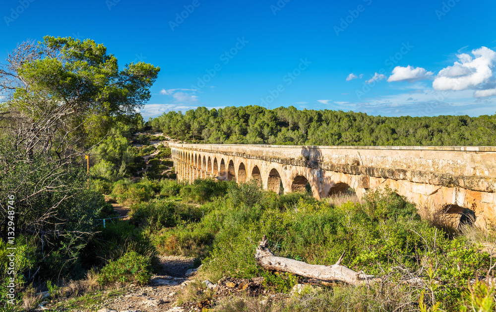 Les Ferreres Aqueduct, also known as Pont del Diable - Tarragona, Spain