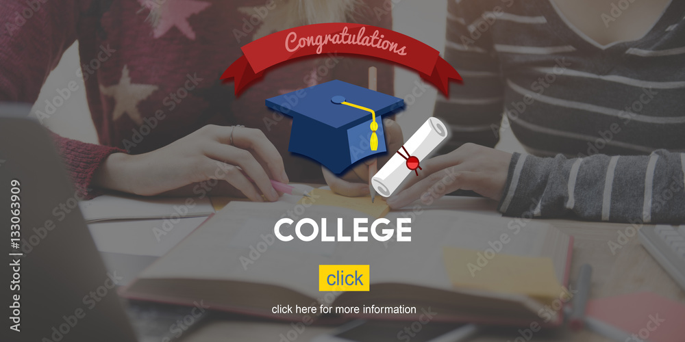 Graduation Knowledge Success Education Concept