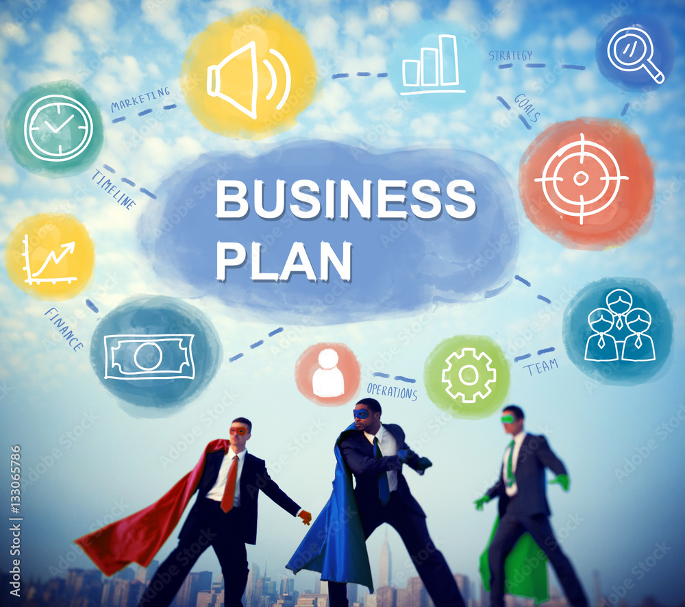 Business Plan Superhero Team Concept